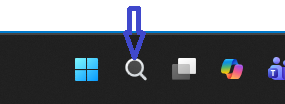 Windows Search icon